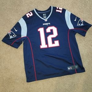Tom Brady Authentic Nike On Field Jersey (Home)